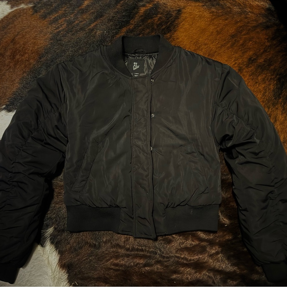 Art Class Black Bomber Jacket